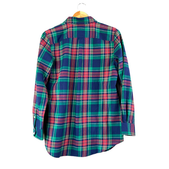 Women's Button Front Colorful Plaid Vineyard Vines Shirt 2 - Picture 3 of 7